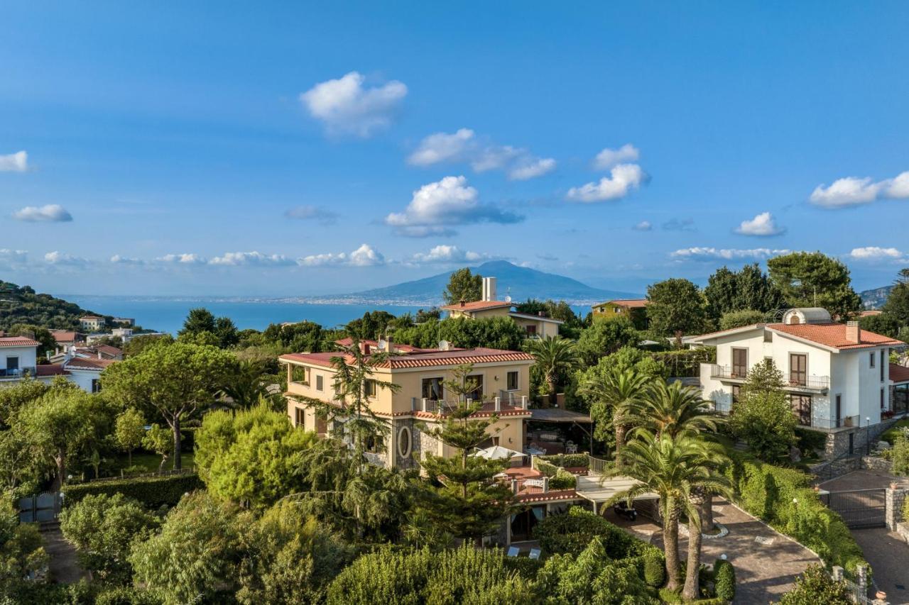 Villa Solatia Massa Lubrense Luaran gambar