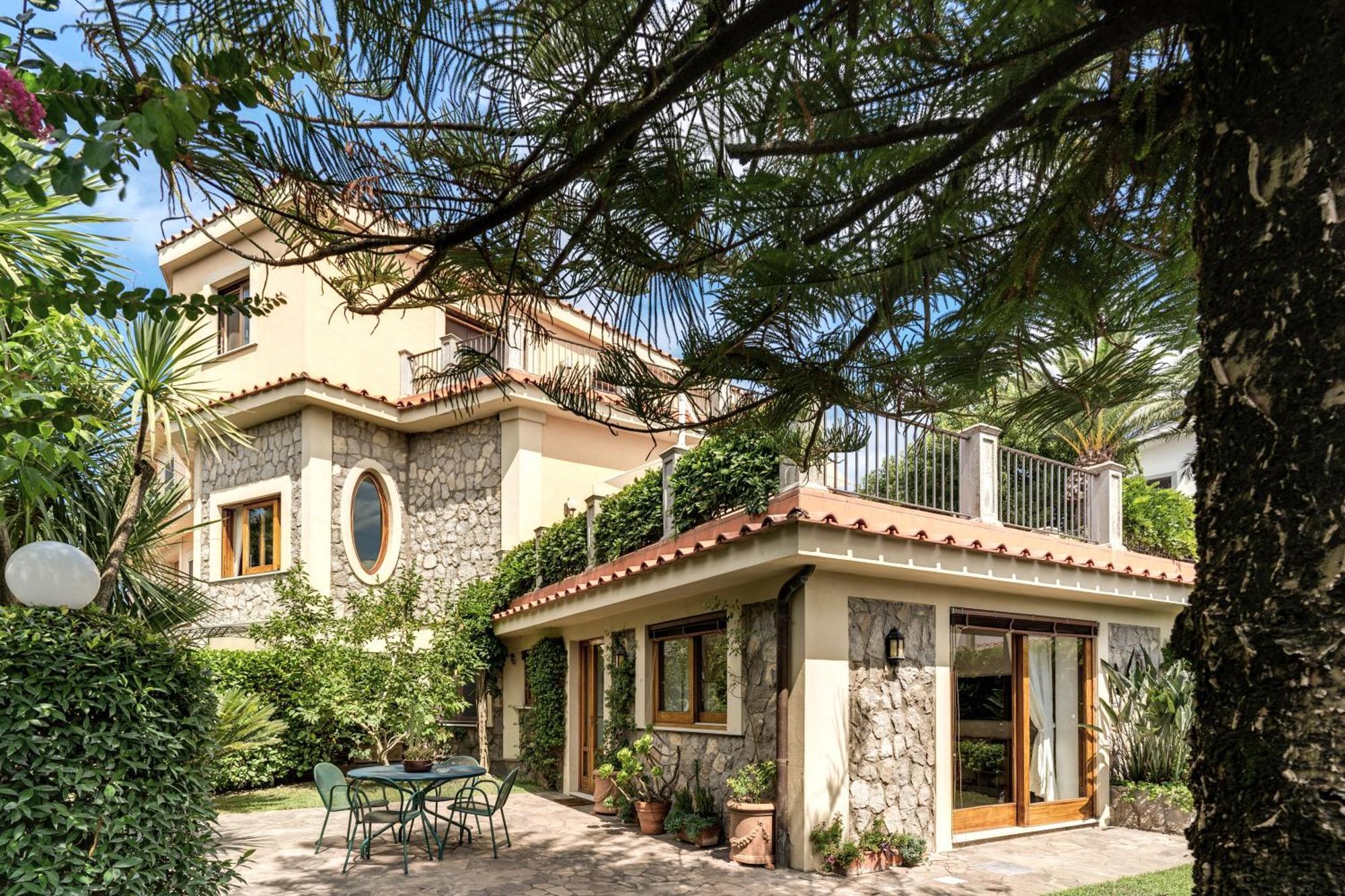 Villa Solatia Massa Lubrense Luaran gambar