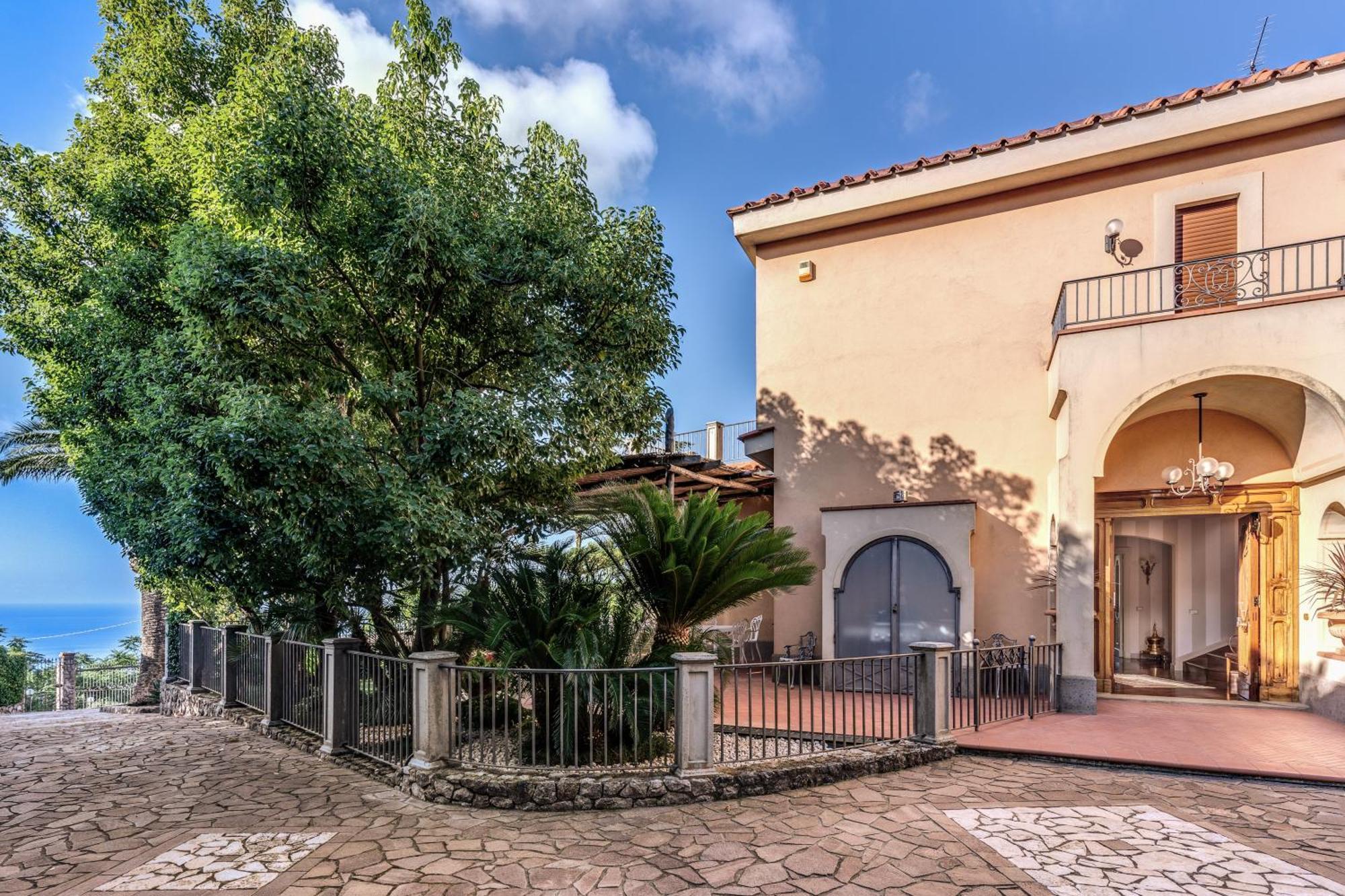 Villa Solatia Massa Lubrense Luaran gambar