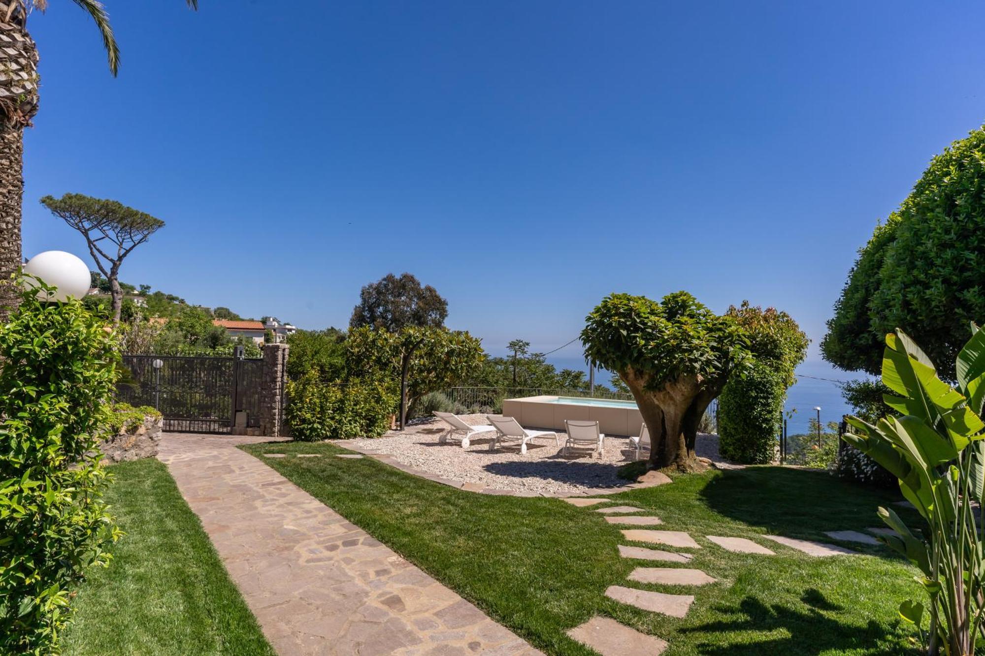 Villa Solatia Massa Lubrense Luaran gambar