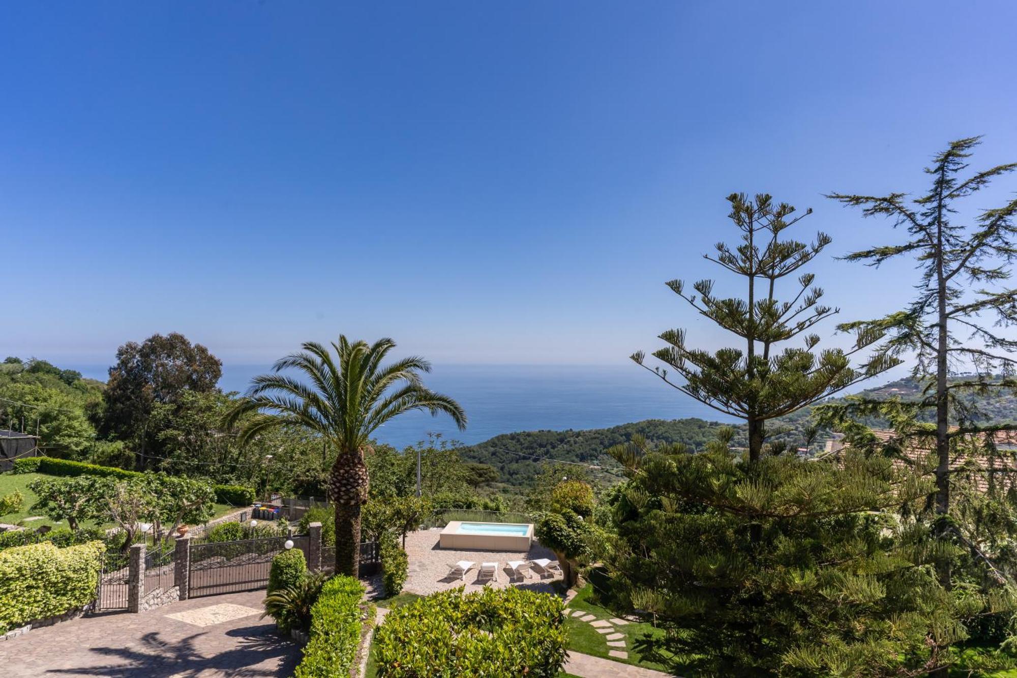 Villa Solatia Massa Lubrense Luaran gambar